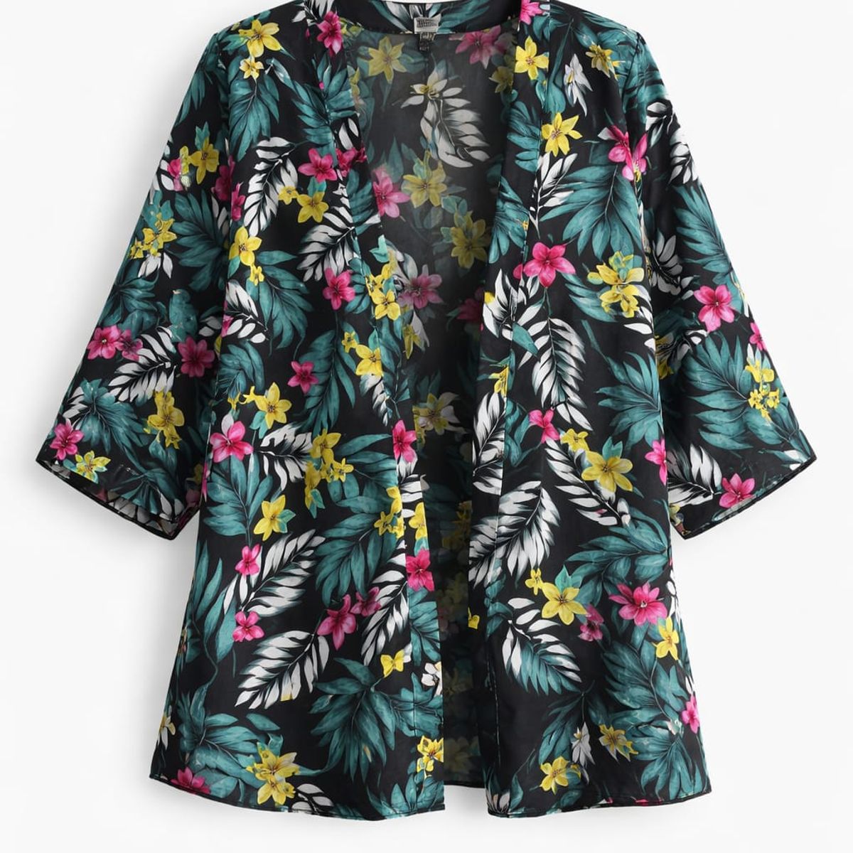 AGW - Kimono mujer estampado