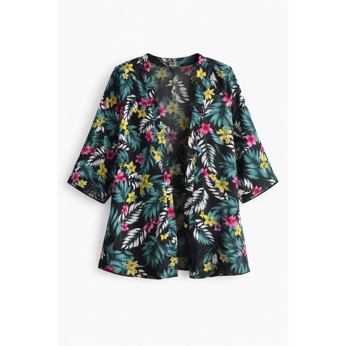 AGW - Kimono mujer estampado