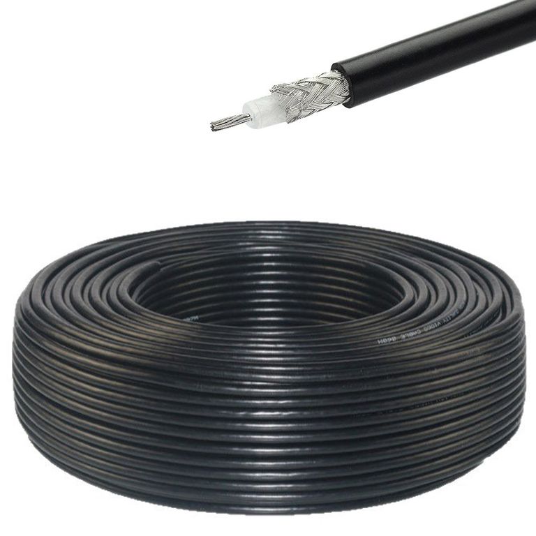 KUANGYE Cable Rg-58 A/u 100 Metros