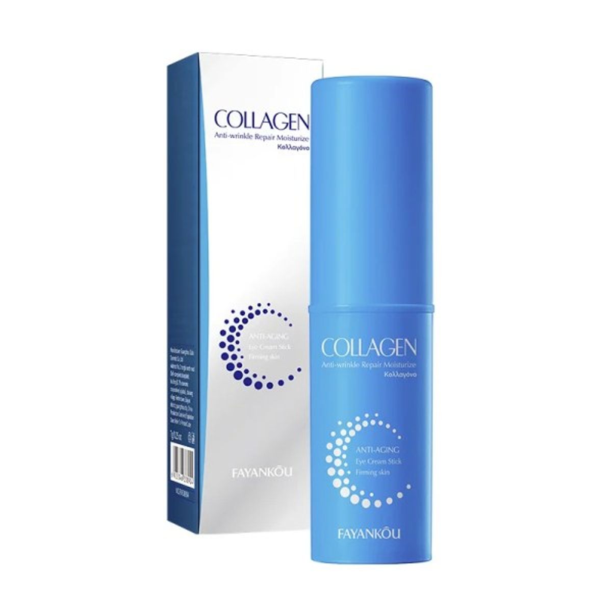 GENERICO - Barra  Facial De Colageno Para Contorno Ojos
