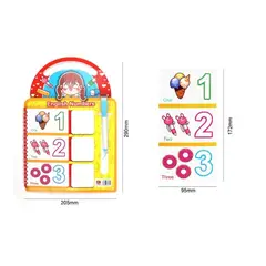 GENERICO - Tarjeta Educativa Inglés 20x29cm