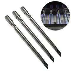 KUANGYE - 41cm Universal Parrilla Barbacoa Acero Inoxidable 3 Pack