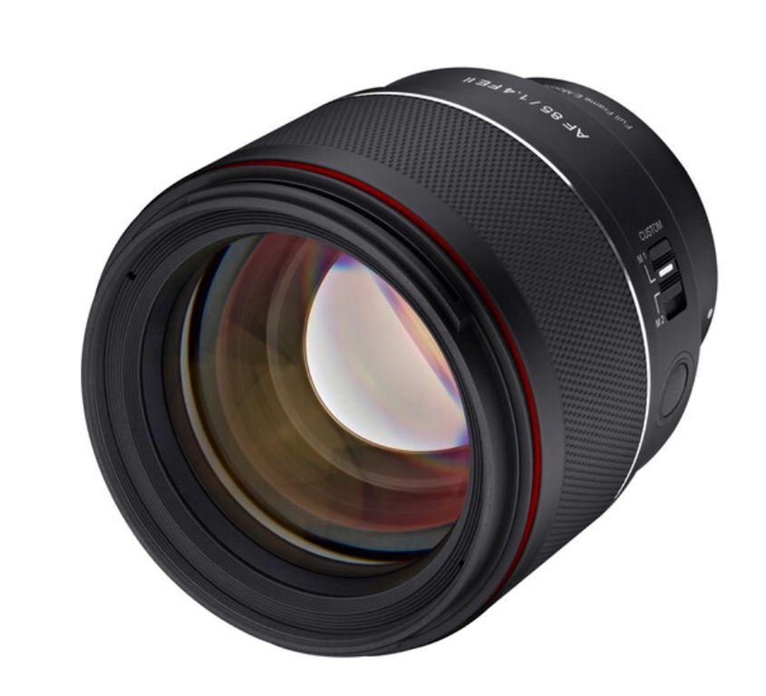 AF 85mm f14 FE II Lens for Sony E