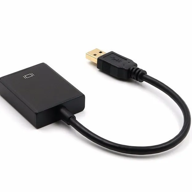 KINDA NICE Usb 3.0 A Hdmi Hd 1080p 15cm Adaptador Usb A Hdmi Para Pc