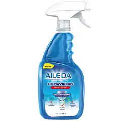 AILEDA - Limpiavidrios Multiuso 500ml Atomizador Para Vidrios Y Espejos