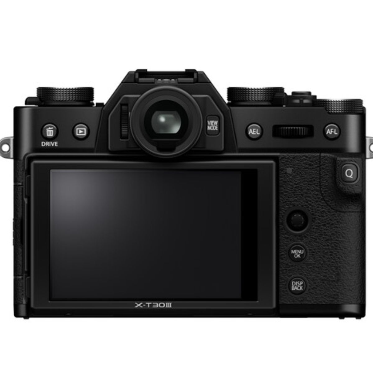 FUJIFILM - FUJIFILM X-T30 III Mirrorless Camera Negro