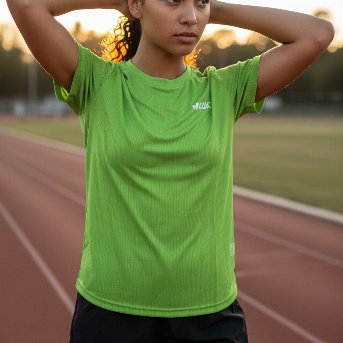 MUUK - POLERA MUUK MULTI SPORT VERDE