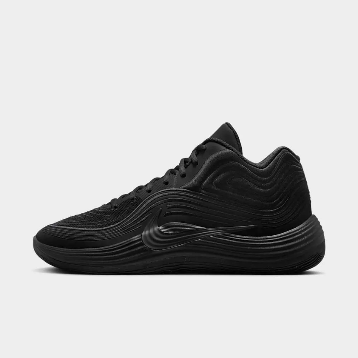 NIKE - Zapatillas Nike Precision 8 MID Negro Hombre
