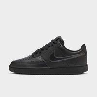 Zapatillas Court Vision Low Negro Mujer