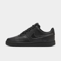 Zapatillas Court Vision Low Negro Mujer
