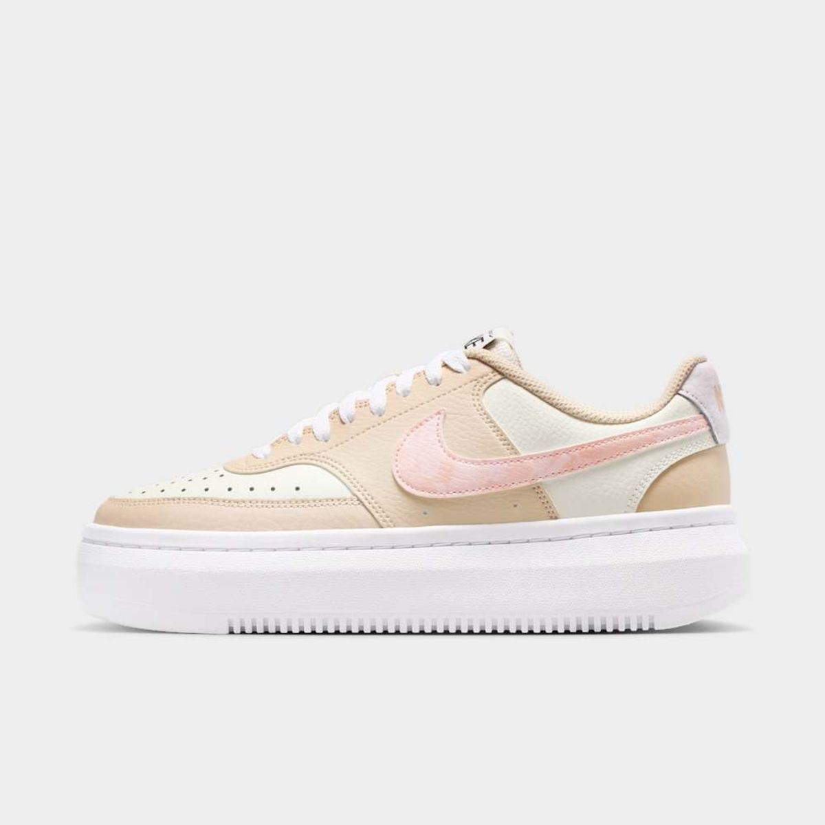 NIKE - Zapatillas Nike Court Vision Alta Blanco Mujer
