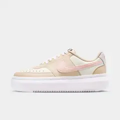 NIKE - Zapatillas Court Vision Alta Blanco Mujer
