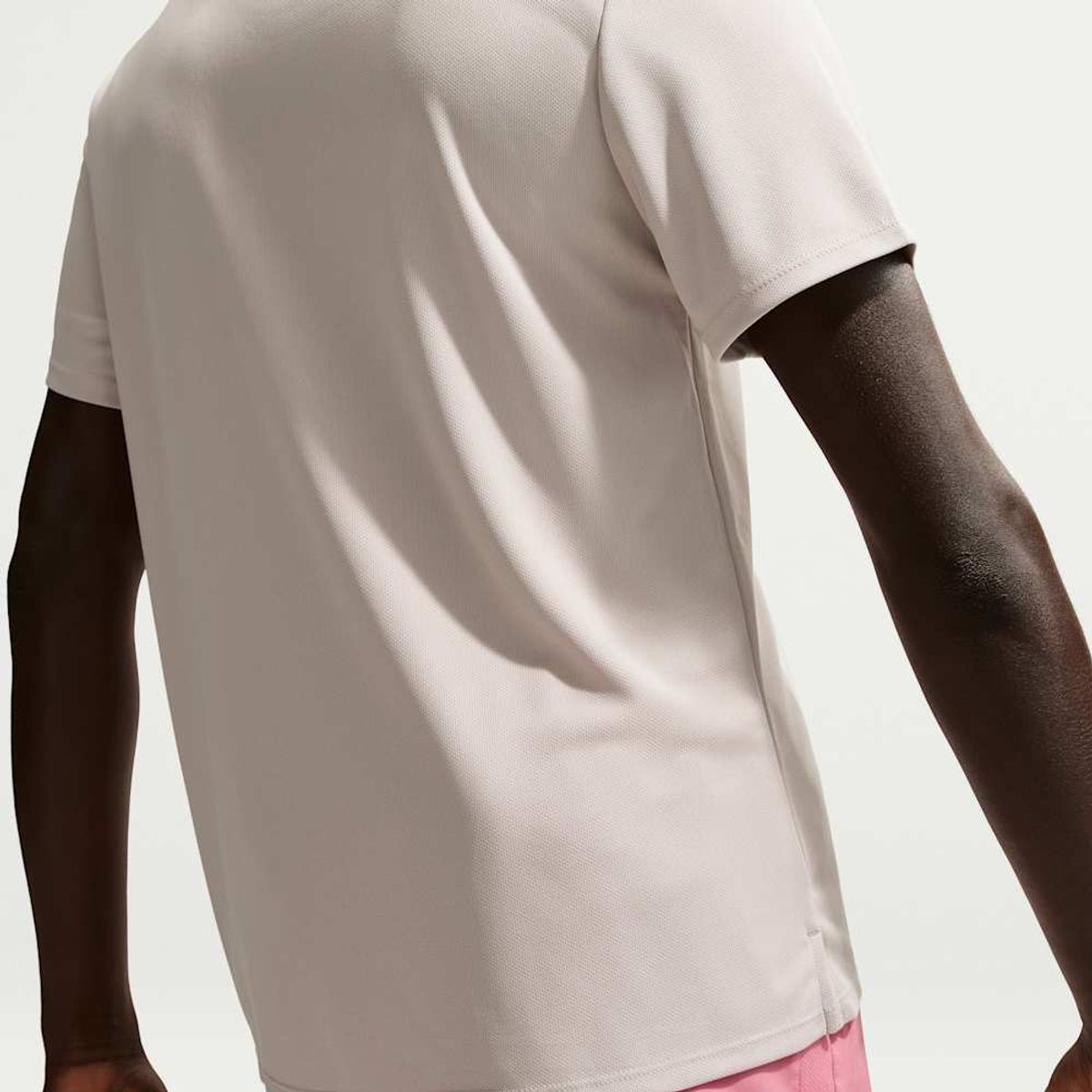 NIKE - Polera Nike Miler Marrón Hombre