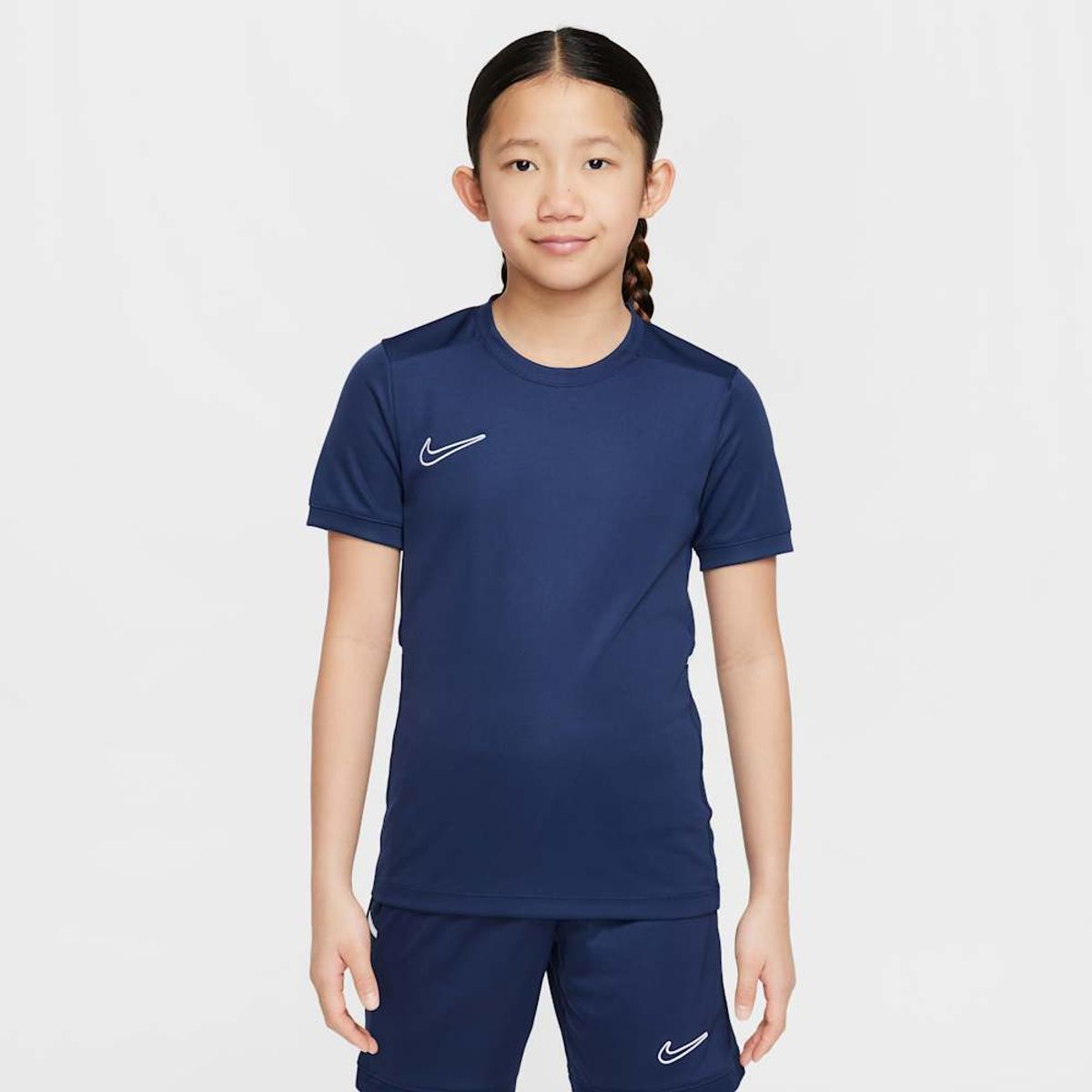 NIKE - Polera Nike Academy Azul Hombre