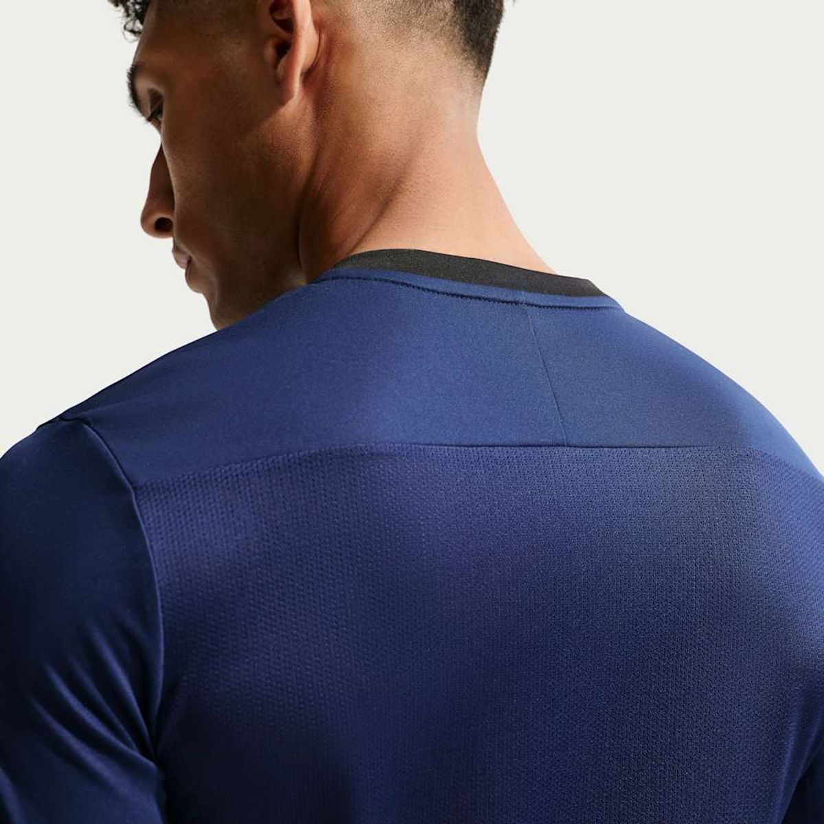 NIKE - Polera Nike Academy Azul Hombre