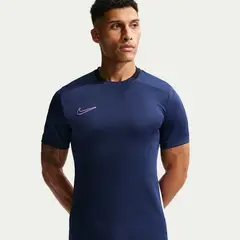 NIKE - Polera Academy Azul Hombre