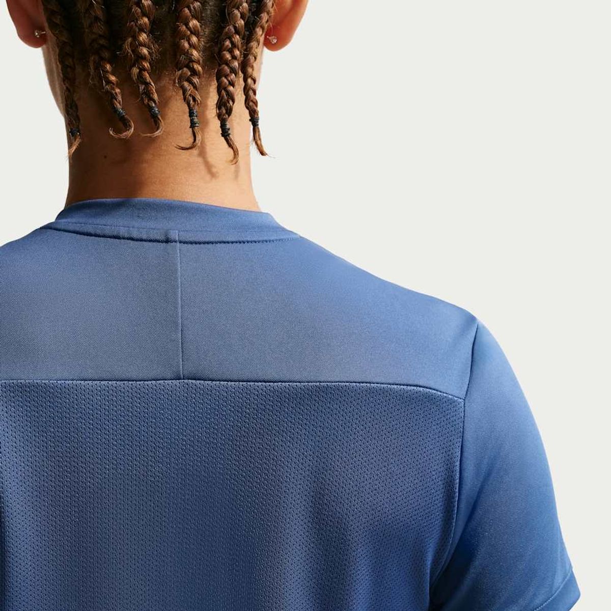 NIKE - Camiseta Nike Academy Azul Mujer