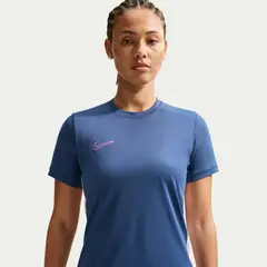 NIKE - Camiseta Academy Azul Mujer