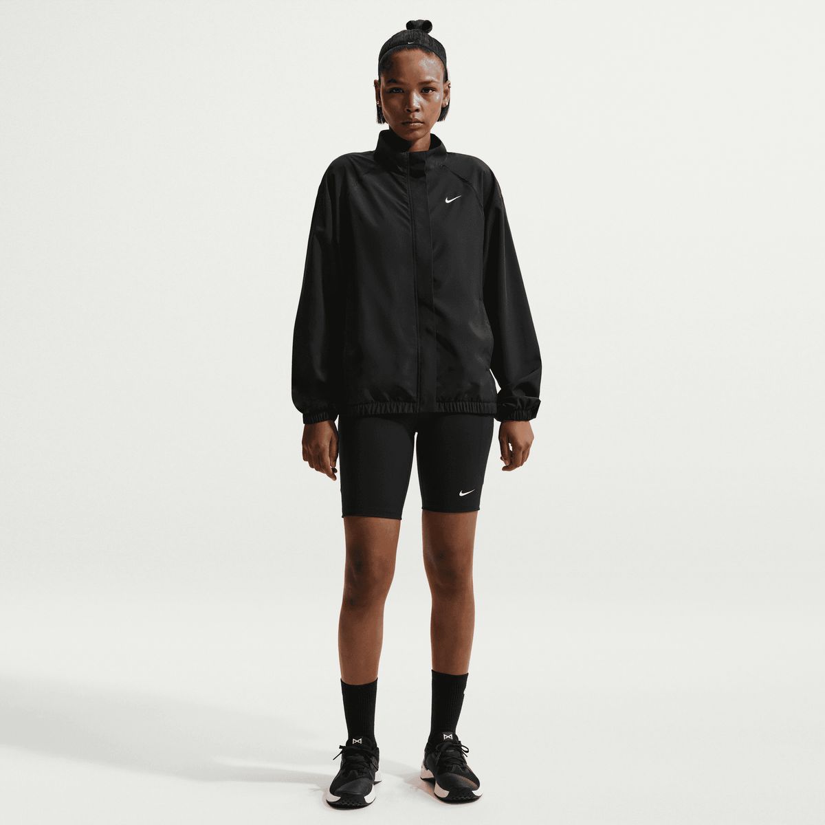 NIKE - Chaqueta Nike One Negro Mujer
