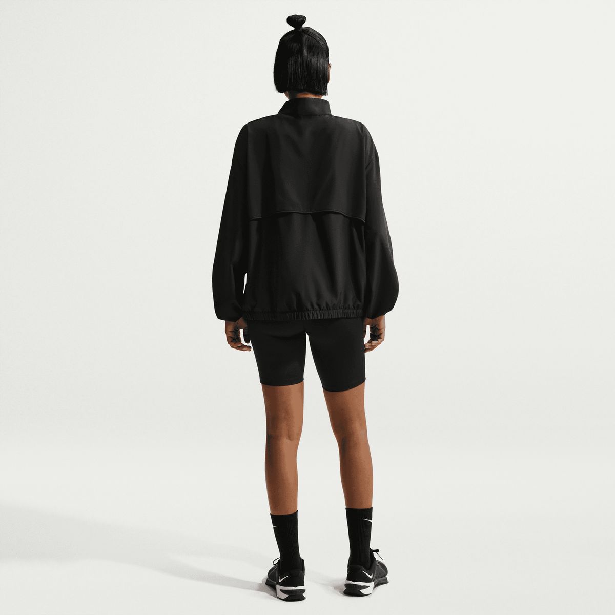 NIKE - Chaqueta Nike One Negro Mujer