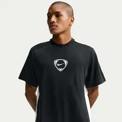 NIKE - Polera Academy+ Negro Hombre