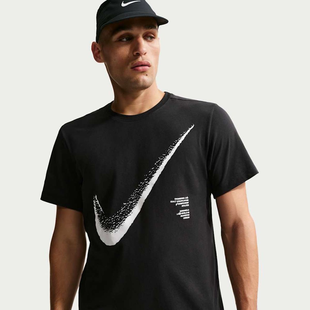NIKE - Polera Nike Sportswear Negro Hombre