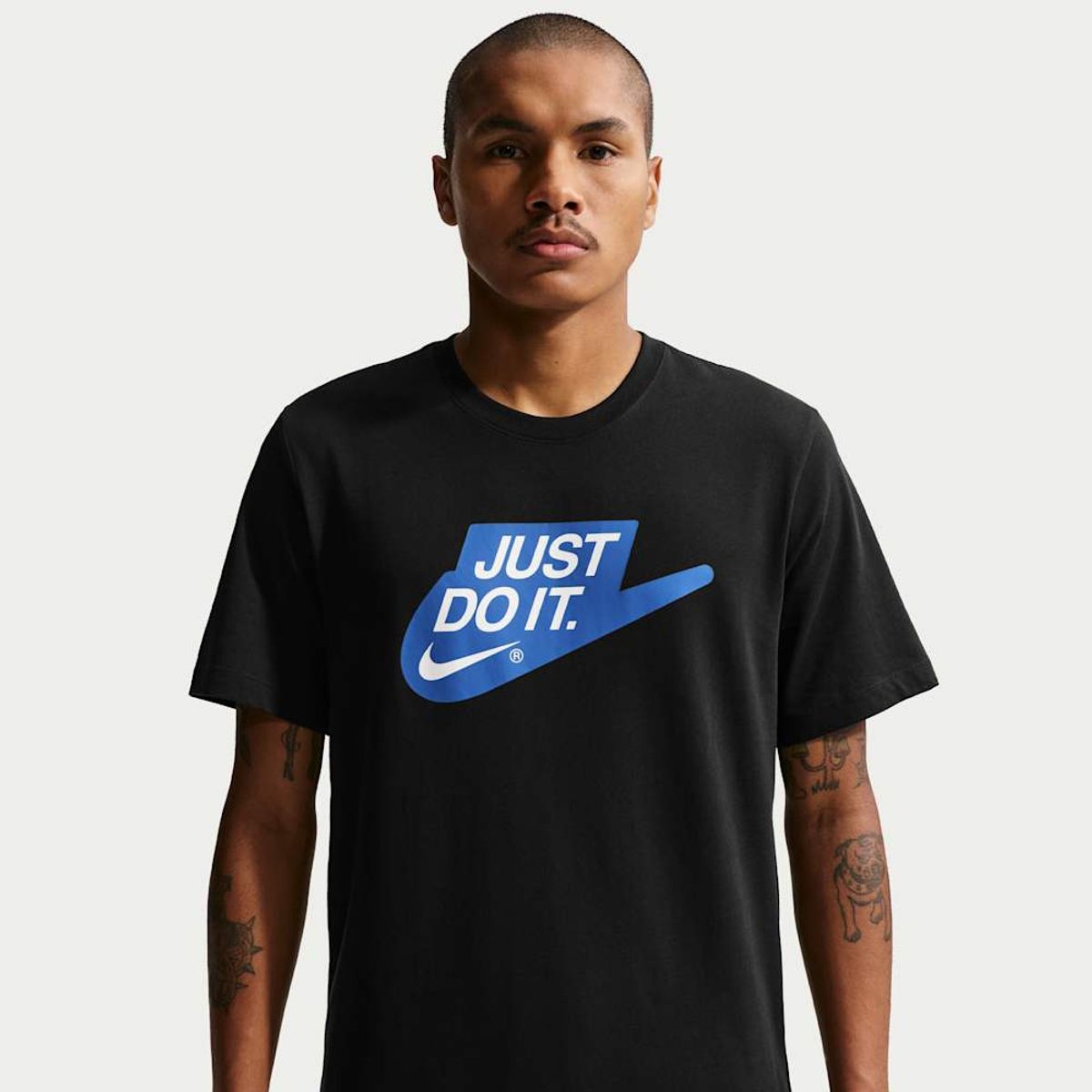 NIKE - Polera Nike Sportswear Negro Hombre