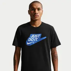 NIKE - Polera Sportswear Negro Hombre