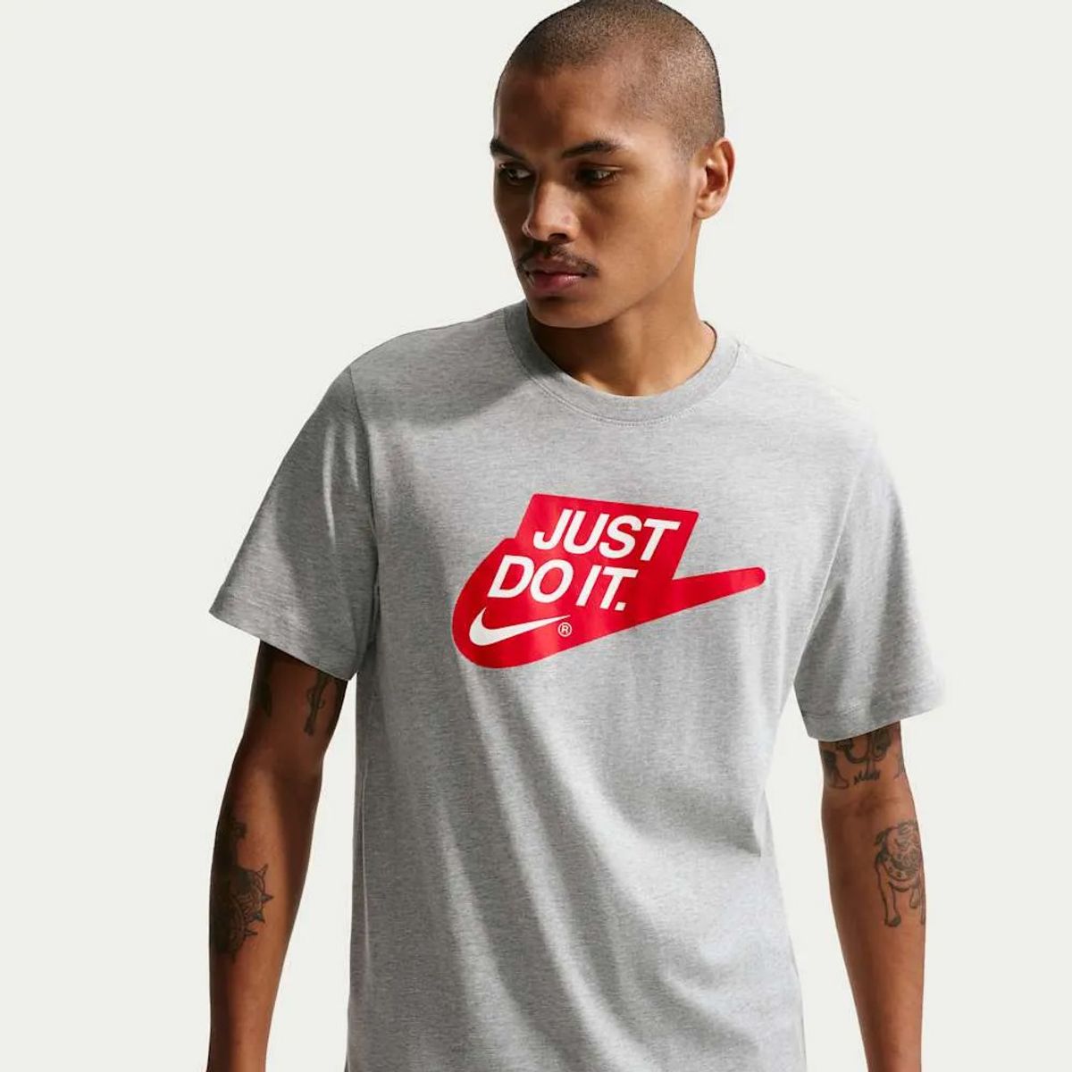 NIKE - Polera Nike Sportswear Negro Hombre