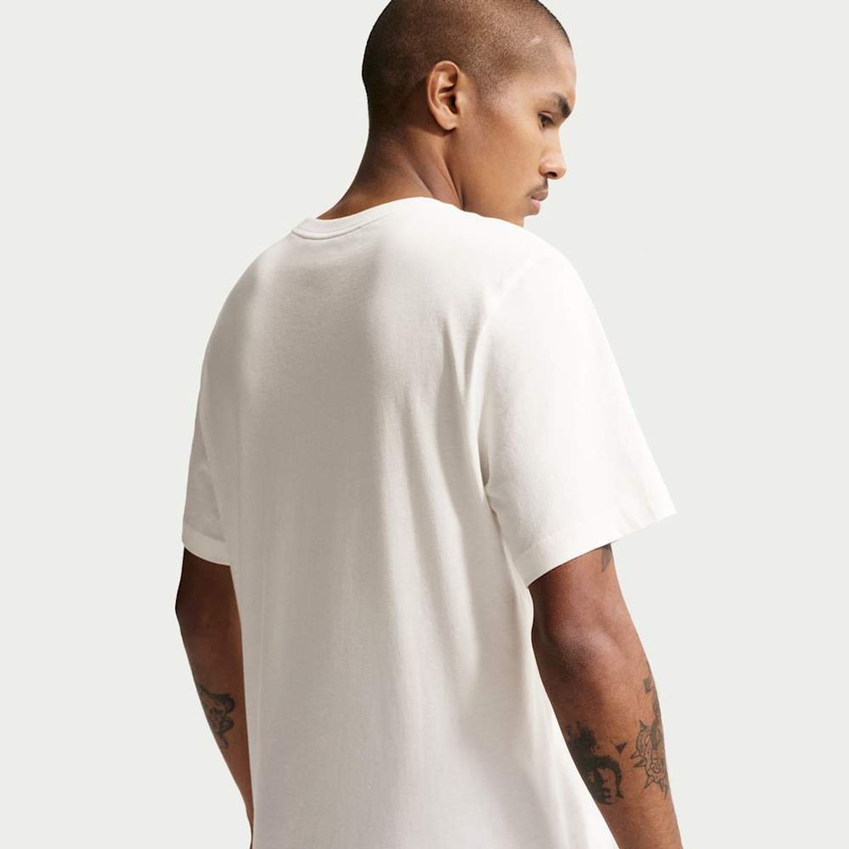 NIKE - Polera Nike Sportswear Blanco Hombre