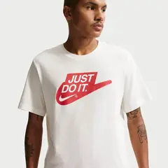 NIKE - Polera Sportswear Blanco Hombre