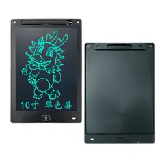 GENERICO - Pizarra Mágica Lcd Niños 12 Pulgadas Con Lápiz Color Negro