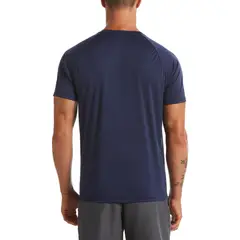 NIKE - Polera Short Sleeve Hydroguard Azul Hombre