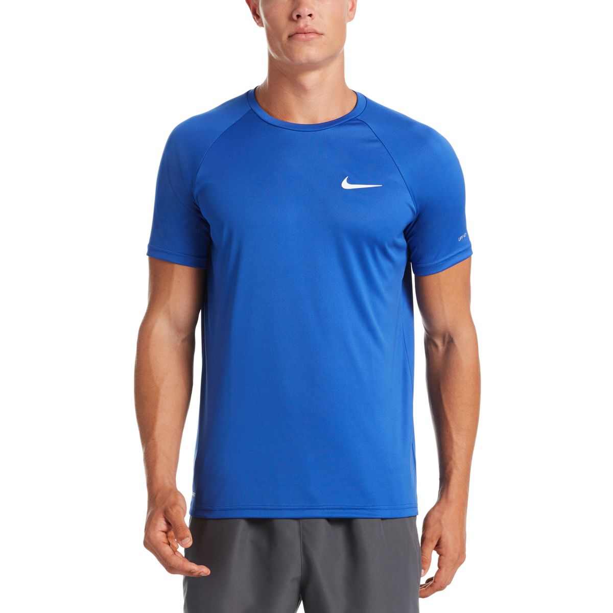 NIKE - Polera NIKE ESSENTIAL Azul Hombre