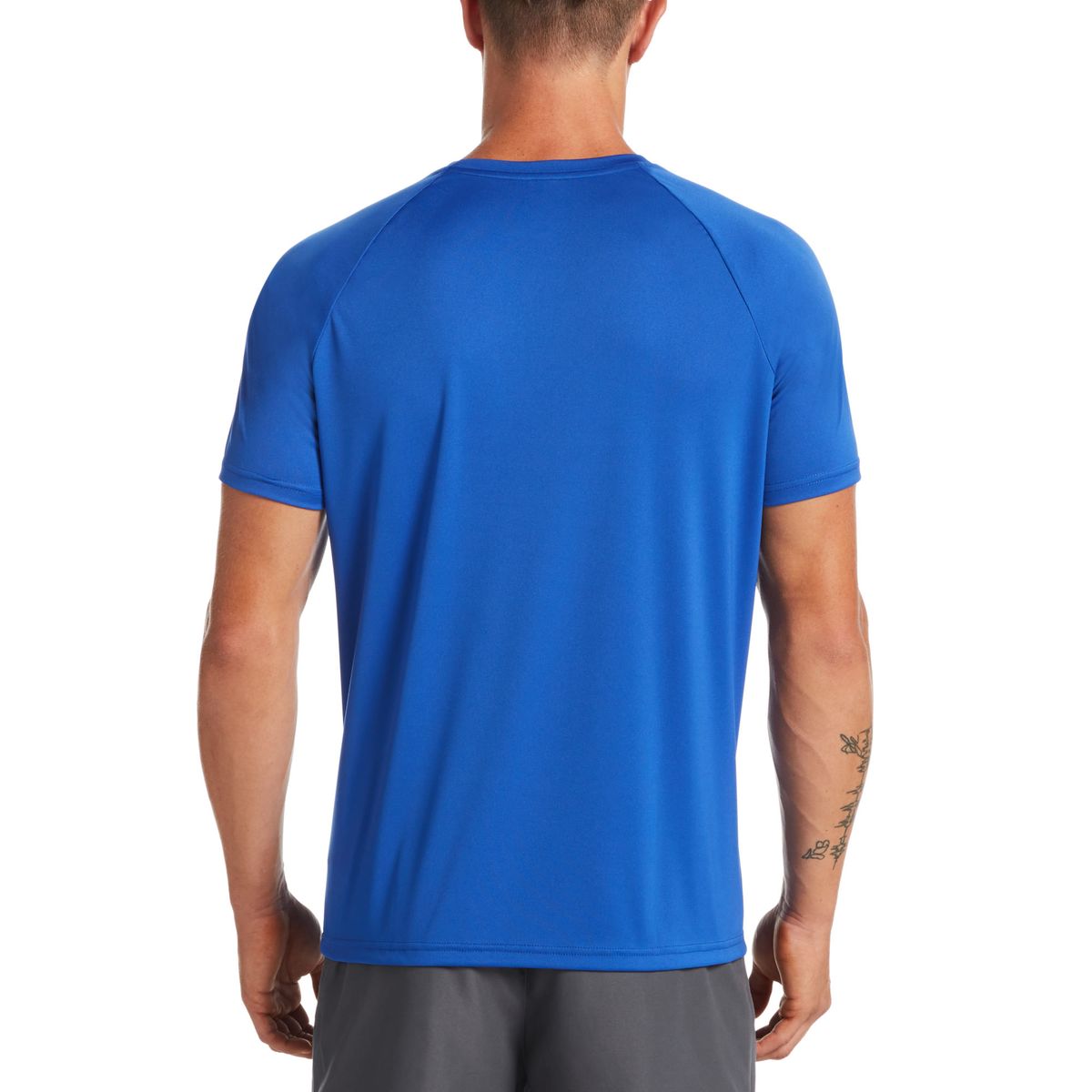 NIKE - Polera NIKE ESSENTIAL Azul Hombre