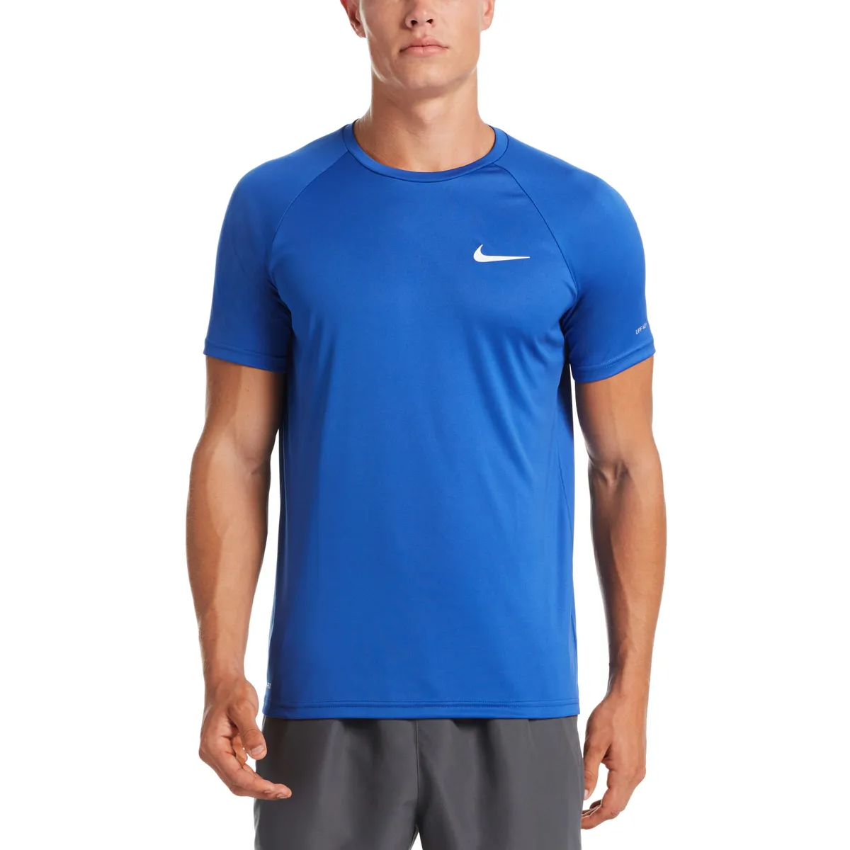 NIKE - Polera NIKE ESSENTIAL Azul Hombre