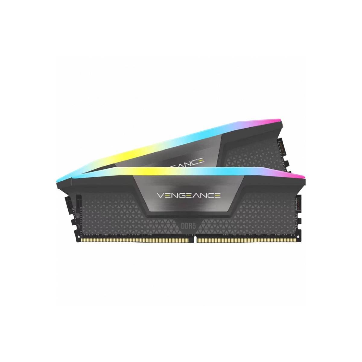 CORSAIR - Memorias RAM Corsair VENGEANCE RGB 32GB DDR5-6400