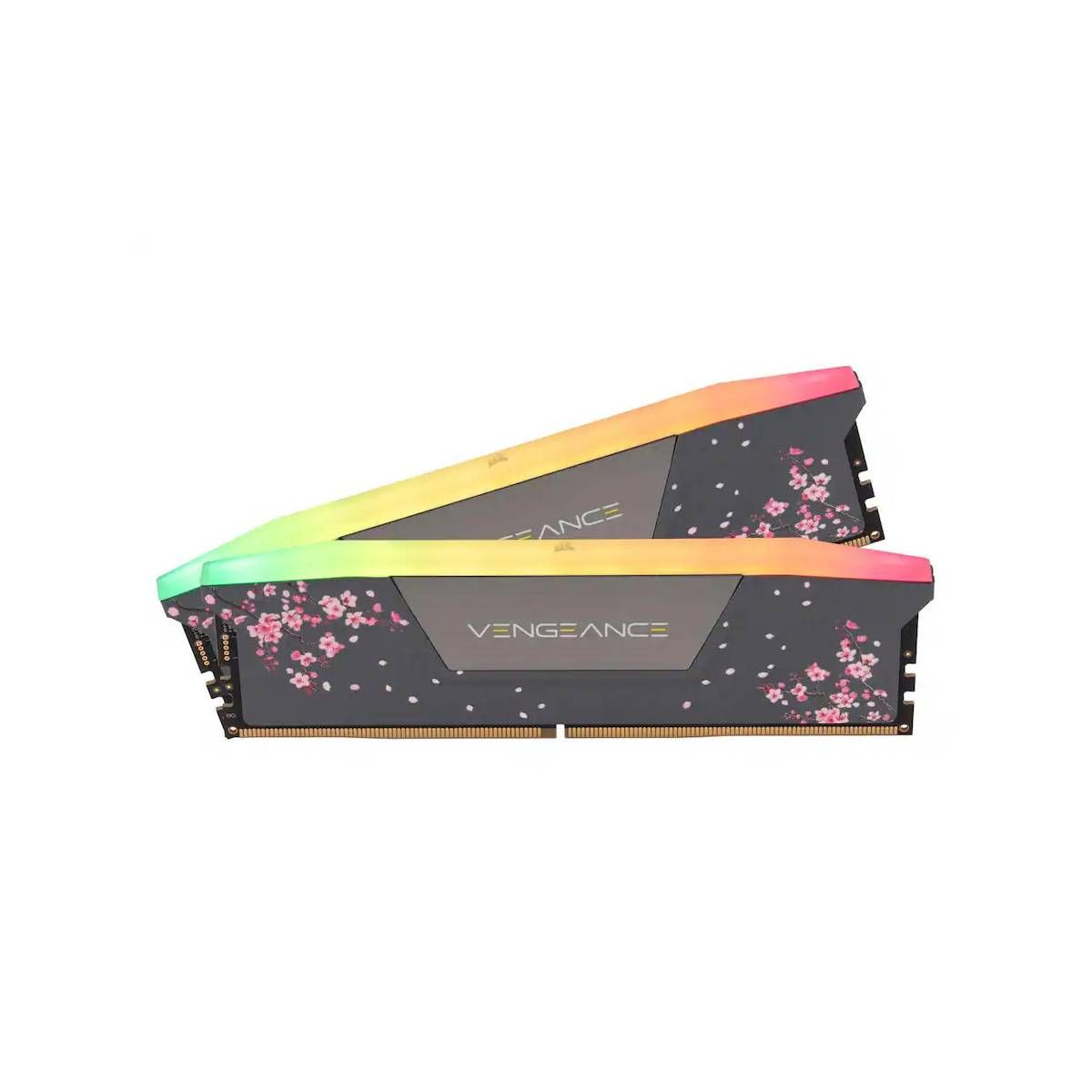 CORSAIR - RAM Corsair Vengeance RGB 32GB DDR5 6000MHz Cherry Blossom