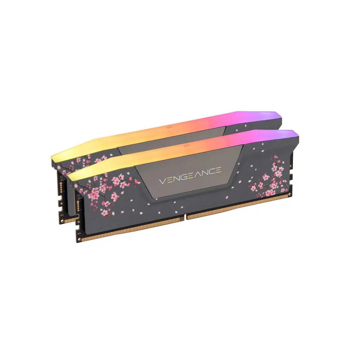 CORSAIR - RAM Corsair Vengeance RGB 32GB DDR5 6000MHz Cherry Blossom