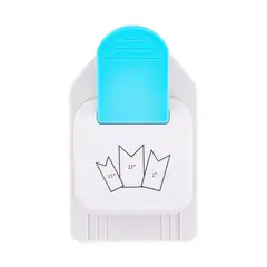 CREATIVE - Perforadora Banderín 3 Tamaños