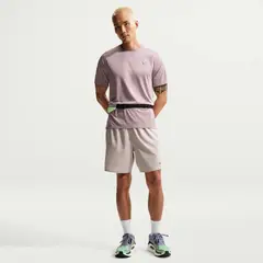 NIKE - Shorts Challenger Marrón Hombre