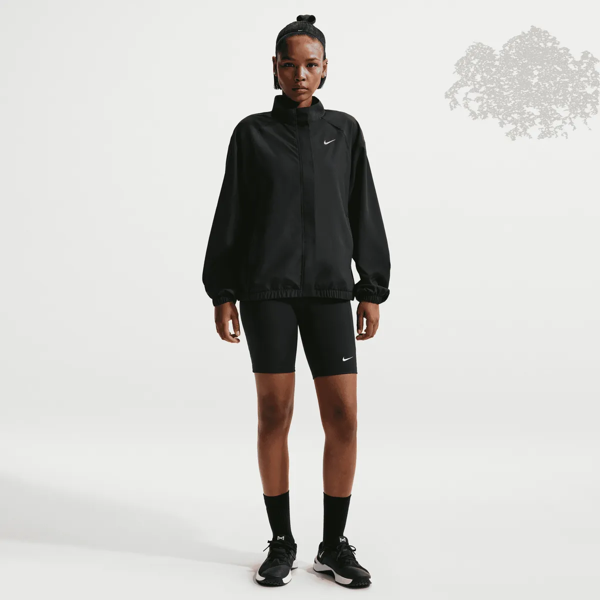 NIKE - Shorts Nike One Negro Mujer