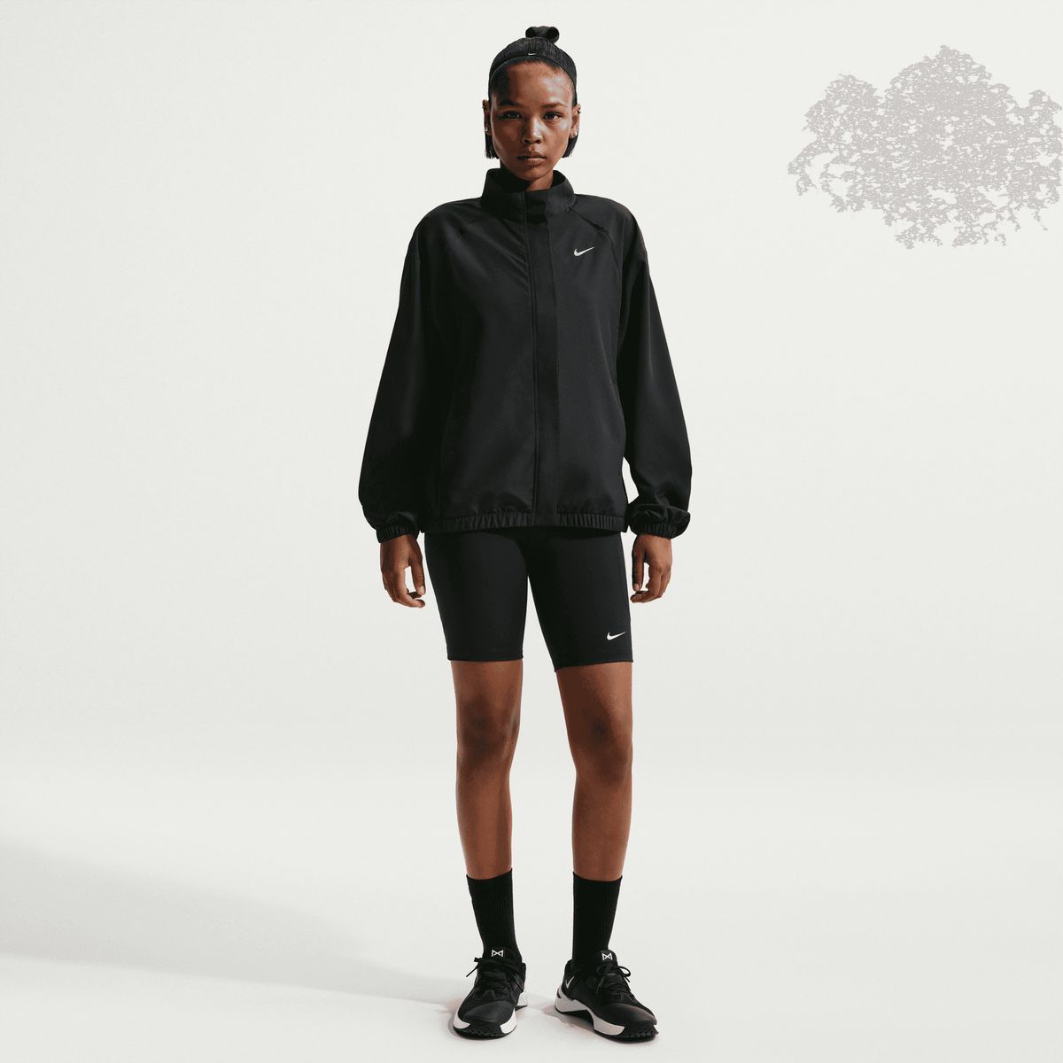 NIKE - Shorts Nike One Negro Mujer