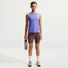 NIKE - Shorts One Morado Mujer