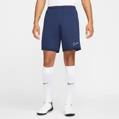 NIKE - Shorts Academy 25 Azul Hombre