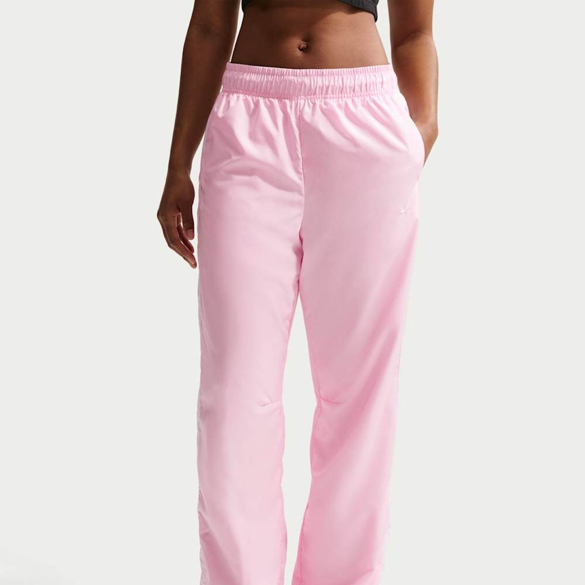 NIKE - Buzos Nike Sportswear Classic Rojo Mujer