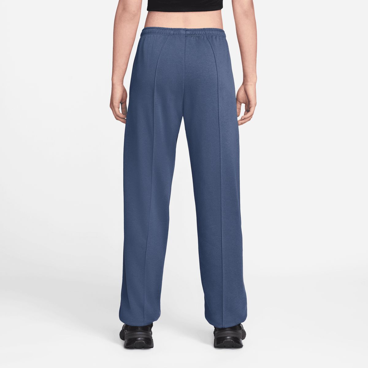 NIKE - Pantalón Nike Sportswear Chill Terry Azul Mujer