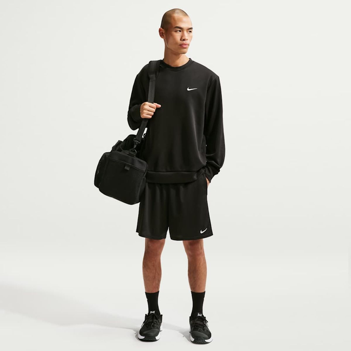 NIKE - Shorts Nike Negro Hombre