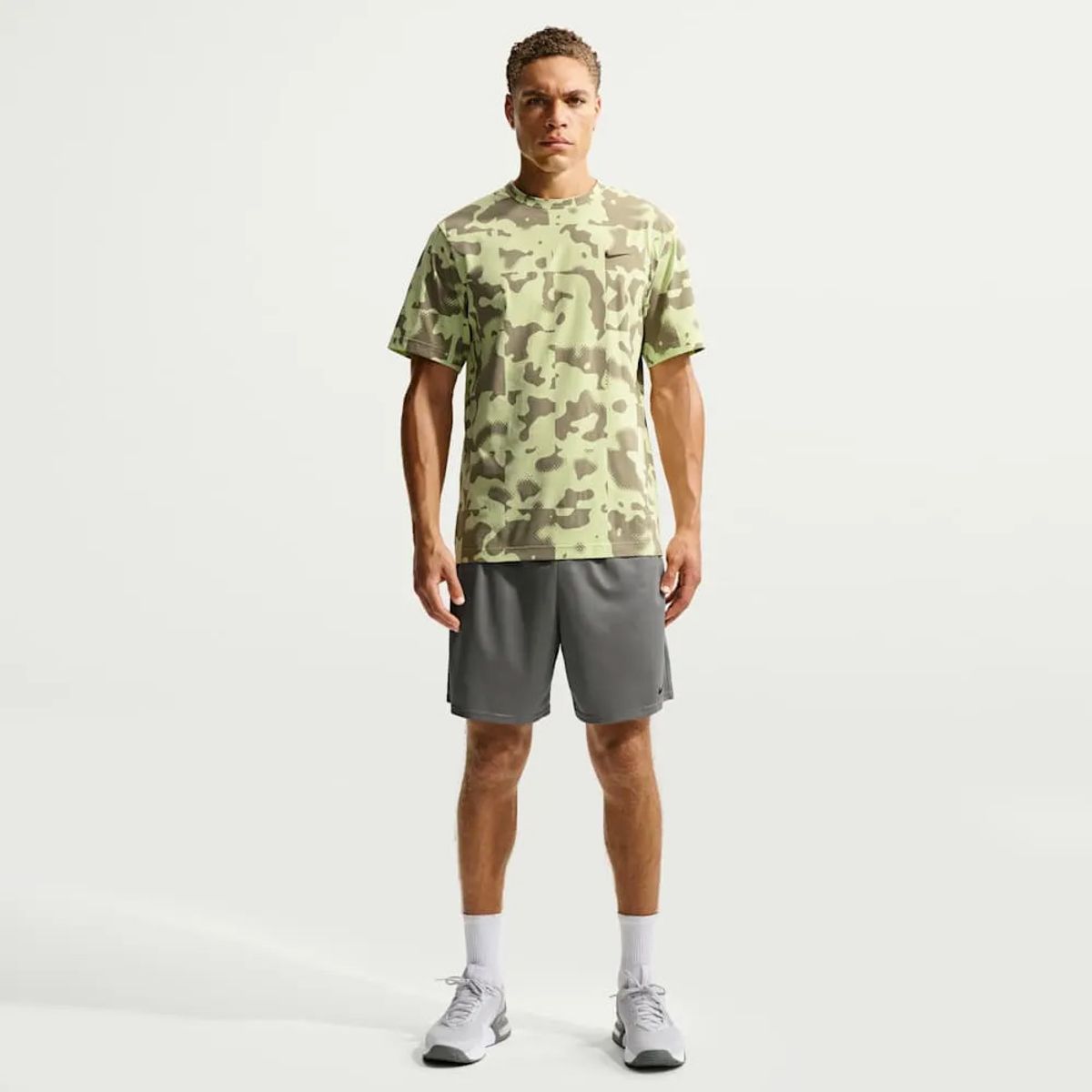 NIKE - Shorts Nike Gris Hombre