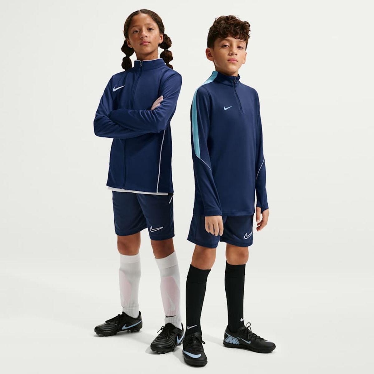 NIKE - Shorts Nike Academy Azul Hombre